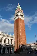 Campanile in Venetië