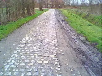 Het eerste deel van het Carrefour de l'Arbre (2008)