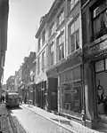 Zuidzijde straat, 1962