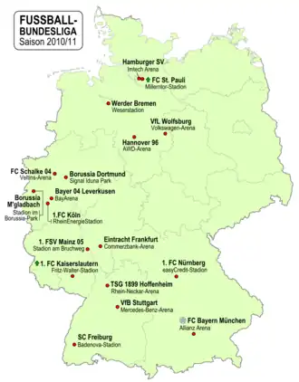 Bundesliga 2010/11