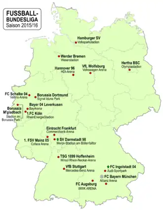Bundesliga 2015/16