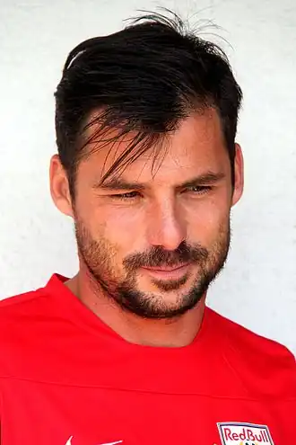 Zsolt Lőw als trainer van RB Salzburg