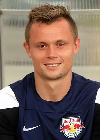 Ankersen in 2014 als speler van Red Bull Salzburg