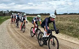 Klöser (op kop) in 2024