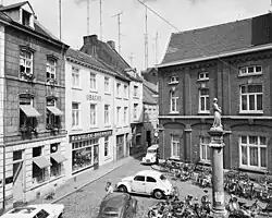 Hoek Sporenstraat, 1970