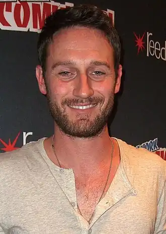 Josh Stewart in 2012