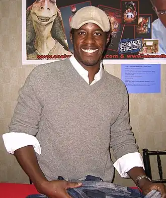 Ahmed Best in 2010