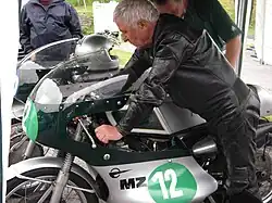 Heinz Rosner op de Salzburgring in 2010