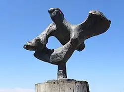 Vliegende figuur, 1966