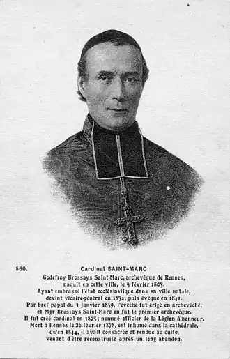 Godefroy de Brossays de Saint-Marc