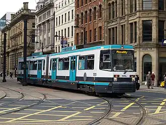 Tram type T-68 van Ansaldo.