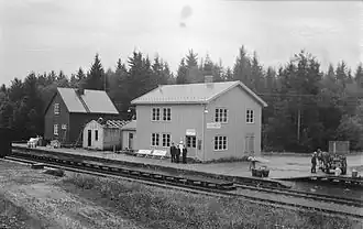 Station Rudshøgda