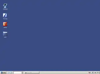 Equinox Desktop Environment