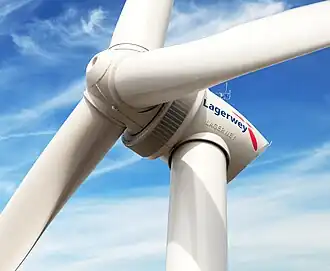 Lagerwey-windturbine