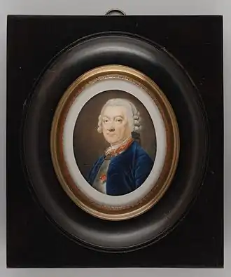 Johan François van Hogendorp van Heeswijk