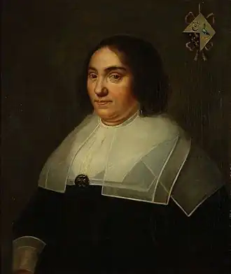 Maria van Reigersberch (1589?-1653)