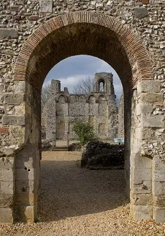Wolvesey Castle.