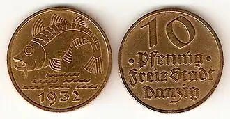 Munt: 10 Pfennig