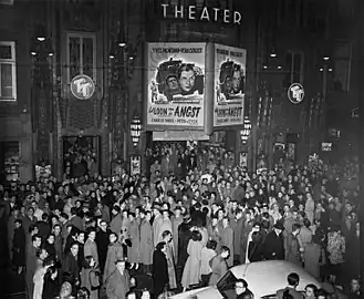 'Het loon van de angst' (Le Salaire de la Peur), 1953