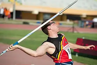 Tijdens de EK voor landenteams 2011, Izmir