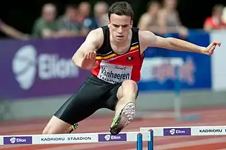 Tijdens de EJK in Tallinn, 2011