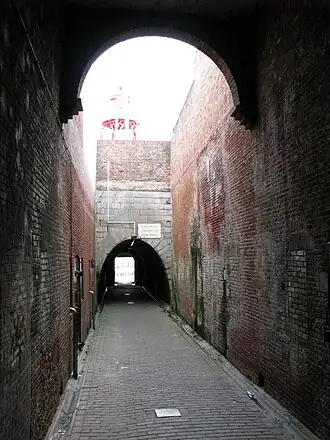 Keizersbolwerk, Vlissingen - verdedigingswerk gebouwd in 1548