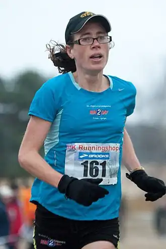 Tijdens de Sylvestercross 2011