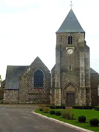 De Sint-Maartenskerk in Saint-Valery-sur-Somme