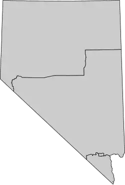 Huidige congresdistricten van Nevada