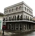 Het LaLaurie Huis gefotografeerd in september 2009