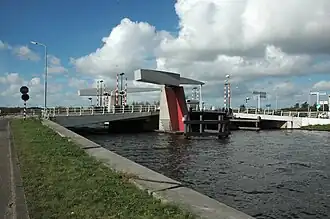 De Weerenbrug in 2009