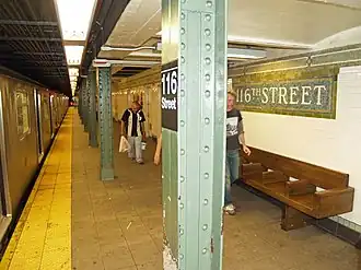 116th Street