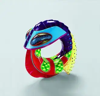 Armband (1998), collectie van het Schmuckmuseum Pforzheim