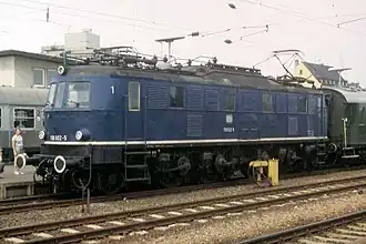 DB locomotief 118 002