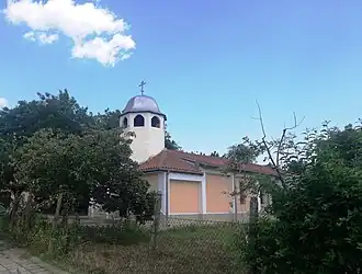 De Russisch-Orthodoxe Kerk van Kazasjko