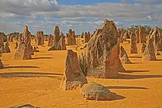 Pinnacles Desert