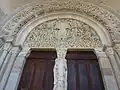 Timpaan Kathedraal van Autun