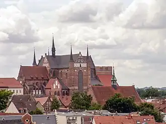 Sint-Joriskerk na de herbouw in 2009
