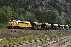 Di 3 628 in dienst van Jernbaneverket