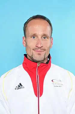 André Höhne in 2012