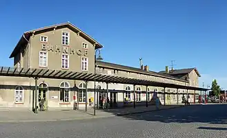 Station Angermünde