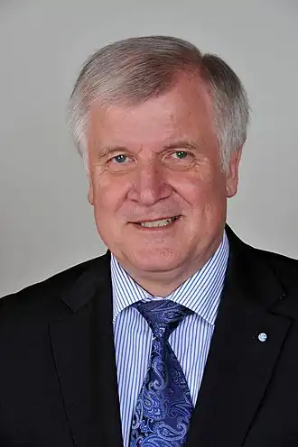 Horst Lorenz Seehofer in 2012