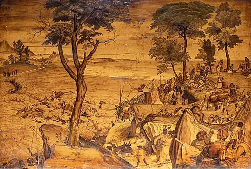 Doortocht door de Rode Zee