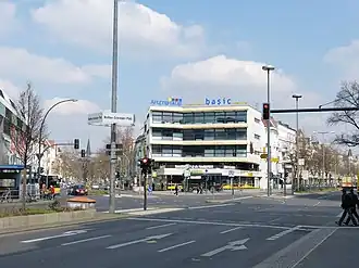 Het Walther-Schreiber-Platz in 2012