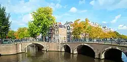 Hoek Reguliersgracht / Keizersgracht