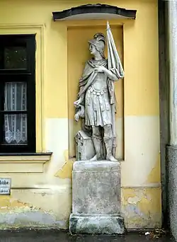 de heilige Florianus van Lorch