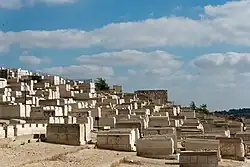 De Joodse begraafplaats op de Olijfberg