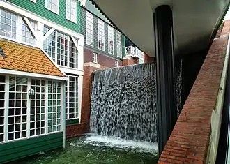 Kunstmatige waterval