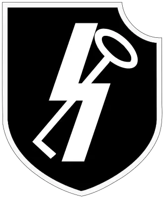 Embleem 12. SS-Panzer-Division Hitlerjugend