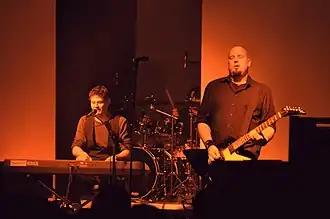 Torben Wendt en Sash Fiddler, E-tropolis Festival 2013 Berlin